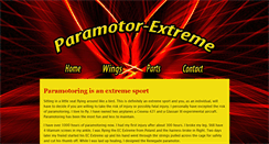 Desktop Screenshot of paramotor-renegade.com